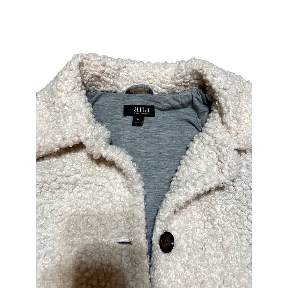Women's Sherpa Coat - Picture 3 of 5